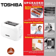 TOSHIBA 2 Slice Electronic Toaster Pembakar Roti Bread Toaster Electric Toaster Machine Bread Maker 