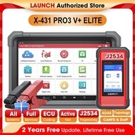 D LAUNCH X-431 PRO3 V+ ELITE Professional Car Diagnostic Tool Automotive Scanner Auto Scan Tools Sma