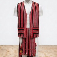 Igorot Traditional Attire Ibaloi Chaleco Vest And Bahag Set For Kids And Adult