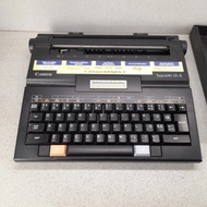 全新，原裝， 佳能打字機 Brand New Original Canon Typestar 10-II Electronic Portable Typewriter with box and fre