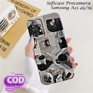 HP Samsung A23 Case Samsung A23 4G Case Premium Casing Samsung A23 4G Aesthetic Case Flexible Materi
