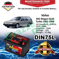 Münster Robust MF CMF DIN75 | DIN75L | 57539 (75AH) Car Battery Bateri Kereta Volvo 940 945 Wagon GL