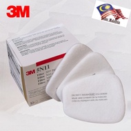 10pcs Cotton Filter 3M 5N11 cn N95 NIOSH Cotton kapas filter Gas Mask paint 6100 6200 6800 5n11cn