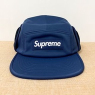 SUPREME WINDSTOPPER EARFLAP CAMP CAP FW24 BOX LOGO 5 PANEL 五分割 五分帽 基本款 經典 機能 防曬 遮陽 戶外 登山 露營 OUTDOOR 