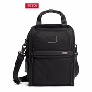 Tumi 2203117 men's one shoulder portable cross car business computer bag ballistic nylon leisure travel bag