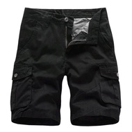 men's cargo 6 pocket belt short pants