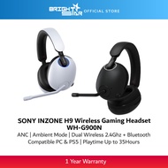 SONY INZONE H9 Wireless Gaming Headset - WH-G900N