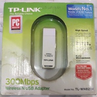 (Used) TP-Link TL-WN821N 300Mbps Wireless N 802.11n Wi-Fi4 USB Adapter