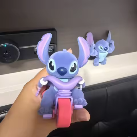Genuine 52toys Stitch Monster Cute Series Surprise Blind Box Handmade Toys High Quality Ornaments Pe