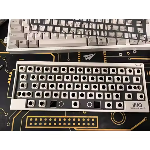 HHKB Static Capacitor Keyboard Mute Pad Customized Axis Cushion Pro2 BT Classic Hybrid Mechanical Ke