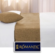 Bed Runner Chocolate by ROMANTIC standard Hotel minimalis