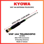 Kyowa VHF radio antenna 144MHz BNC telescopic antenna for CB Radio