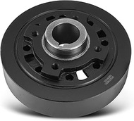 A-Premium Engine Harmonic Balancer Compatible with Ford F150, F250, F350, Mustang, Thunderbird, E100