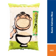 Sumo Calrose Rice 1kg (Halal) / Beras Jepun / Sushi Rice Japanese Rice Sushi Rice