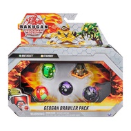 Geogan Brawler 5-Pack, Exclusive Mutasect and Stardox Geogan and 3 Collectible Action Figures (Mutas