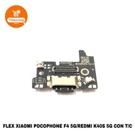 BOARD CONNECTOR CHARGER XIAOMI POCOPHONE F4 5G/REDMI K40S 5G PCB CONNECTOR CAS