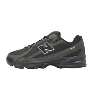 New Balance Casual Shoes 740 Men's Women's Black Retro Cushioning Sneakers Daddy NB [ACS] U740BS2-D 