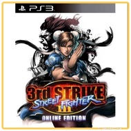 【PS3 Games】pS3 Street Fighter 3 *Original Digital download