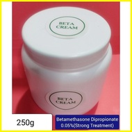 ♚ ❐ ◨ (250g-500g) BETA CREAM Clinic-use (Betamethasone)for Eczema,Psoriasis,Dermatitis