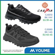 CASPIA 572-580 Men Outdoor Hiking Trekking Trail Running Shoes Breathable Mesh Rugged Traction CJS
