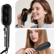 New Product Ladies Hairdressing Comb Multi-Speed Turntable Temperature Adjustment Fluffy Straight Cu