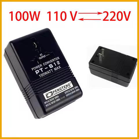 100W 110V/120V to 220V/240V StepUp& Down Voltage Converter Transformer (CN Standard Plug) Power C