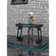 2024New KTV Party Room DJ Table Glowing Iron Art Stainless Steel Bar Dedicated Mobile DJ Custom Made