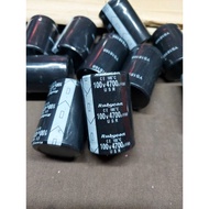 Capacitor 4700mf 100V RUBICON Size 3.5×7Cm