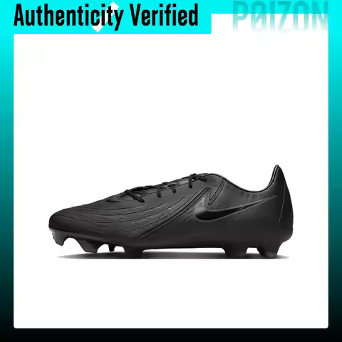 Nike Phantom GX 2 Academy MG Multi Ground Slip Resistant Abrasion Resistant Soccer Shoes Men's Black
