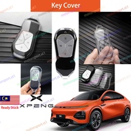 [READY STOCK] XPENG G6 Key Kunci Cover TPU Aluminium Protect Cover Chrome Decoration Cover for XPENG