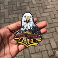 Sticker Cycle Zombies Garage Parts