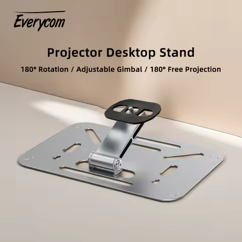 Everycom Touyinger Desktop Stand Projector Metal Angle Adjustment Desktop Holder Table Support for U