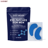 LemonBlue Mens Hydrating Eye Mask Lightweight Non-Greasy Formula for Daily Skincare LA-LB-MY