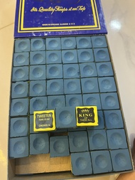 Lơ bida Master King xanh nhập khẩu chính hãng - 10 viên