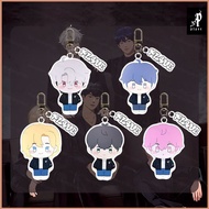 PLAVE YEJUN Acrylic Keychain NOAH HAMIN Backpack Pendant Stars Bags Accessories