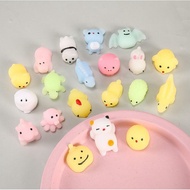 Squishy Squeeze Toy Cute Cartoon Animal Shape Stress Relief Soft Random Pattern Moni