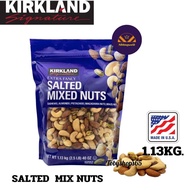 Kirkland Mixed Nuts salted Cashew Brazil Bag Pack ถั่ว หินมพาน ถั่วพิสตาชิโอ ถั่วอัลมอนด์อบเกลือ ถั่