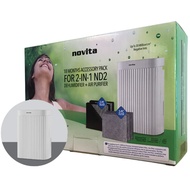 [Air Filter] 1.5 Yrs Filter Pack For Novita ND2 Dehumidifier + Air Purifier