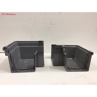 PVC Gutter Mitre Joint ( F300 Grey )