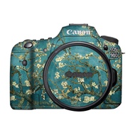 Suitable for Canon 90D Camera Body Film 90D All-Inclusive Leather Cartoon National Trendy ins Style 