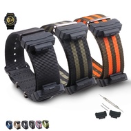 Sweat Proof Watchbands For Casio G-shock GA-150 DW5600 GA150 Nylon Woven Canvas Material Durable Anti-fall Wrist Bands Strap