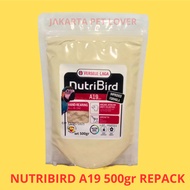 Nutri Bird Feed Lolohan Versele Laga NutriBird A19 500gr
