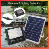 READY STOCK‼️ Solar Power Spotlight 25W / 40W / 60W / 100W Solar Panel Solar LED Lights SOLAR SPOTLI