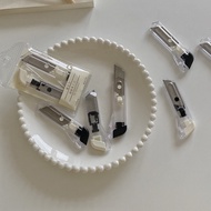 ENWEI Mini Translucent Cutter Knife Parcel Cutter Office School Supplies Stationary Cute Art Knife