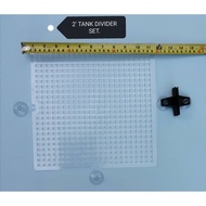 Aquarium Fish Tank Divider Separator for 2 feet Tank 29cm x 29cm [S]
