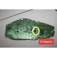 IC Eeprom Speedometer Verza old, 93C66 TSOP-8