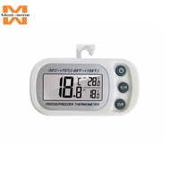 Waterproof Refrigerator Fridge Thermometer Digital Freezer Room Thermometer Max/Min Record Function Large LCD Screen and Magnetic Back for Kitchen/Home/Restaurants