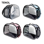 [kesoto11] Dog Cat Carrier Cage Small Dog Carrier Travel Kennel Lightweight Foldable Shoulder Bag fo