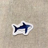鯊魚貼紙