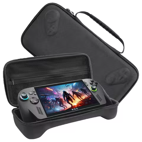 Carrying Case for ROG Xbox Ally / Ally X Handheld, Hard EVA Storage Bag Waterproof Shockproof Portab